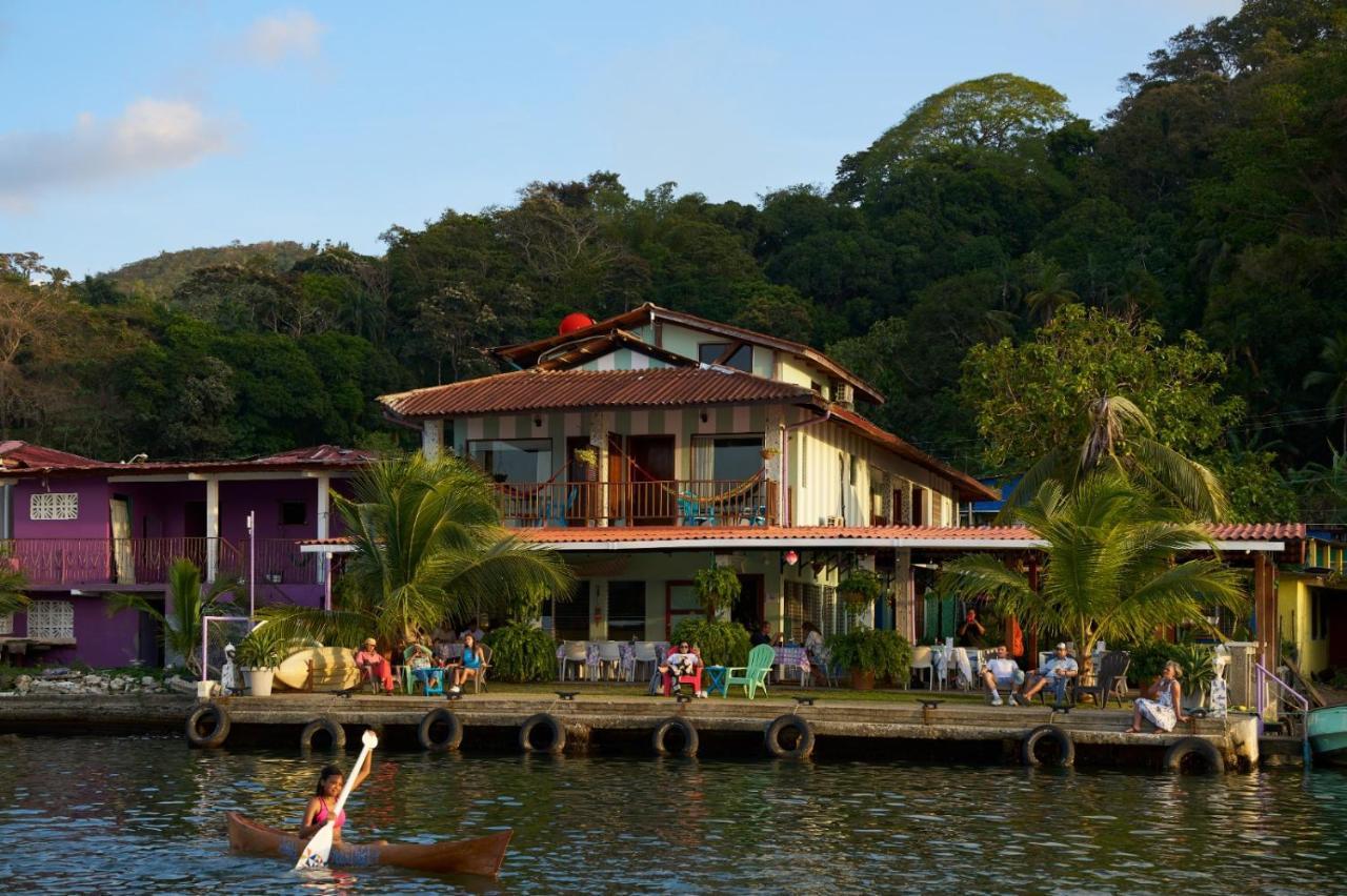 Casa Congo & Casa Rayo Verde - Restaurante - Galeria De Arte Portobelo Exterior photo