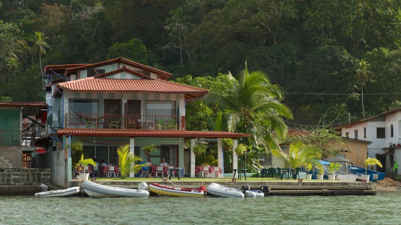 Casa Congo & Casa Rayo Verde - Restaurante - Galeria De Arte Portobelo Exterior photo